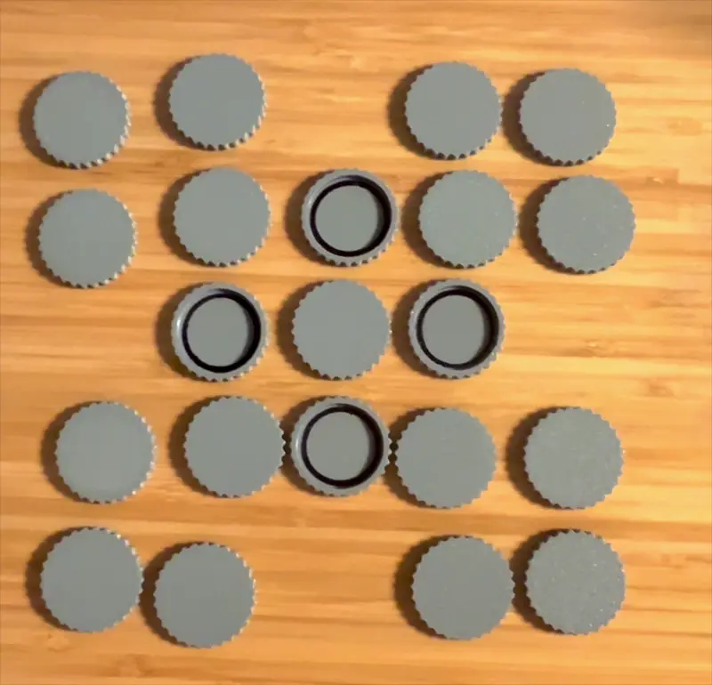 3D Printed tokens